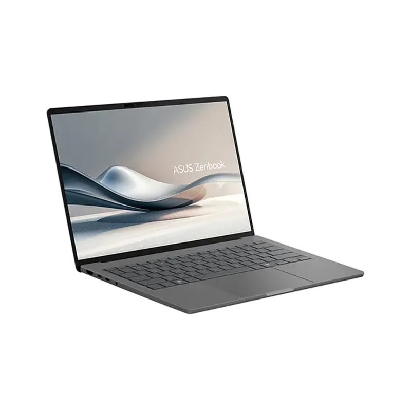 ASUS 華碩 Zenbook A14 UX3407QA-0062G26100 冰岩灰 (Snapdragon X X1 26 100/16GB/1TB/W11/FHD/14) AI文書筆電