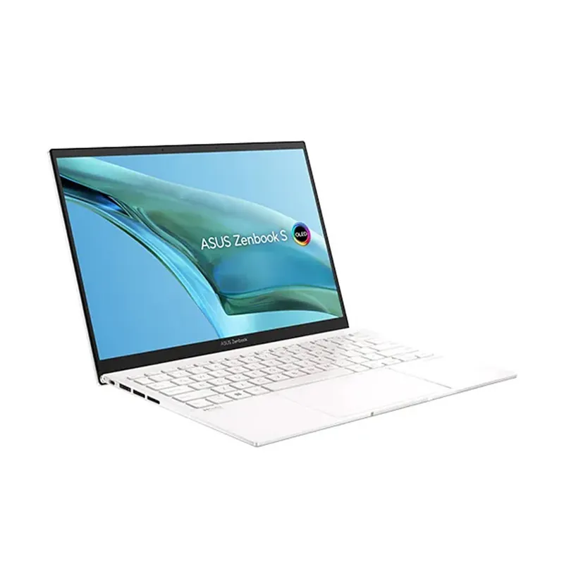 ASUS 華碩 Zenbook S 13 OLED UM5302LA-0198W7840U 優雅白 (AMD R7-7840U/16G/512G/W11/2.8K/13.3) 客製化觸控文書筆電