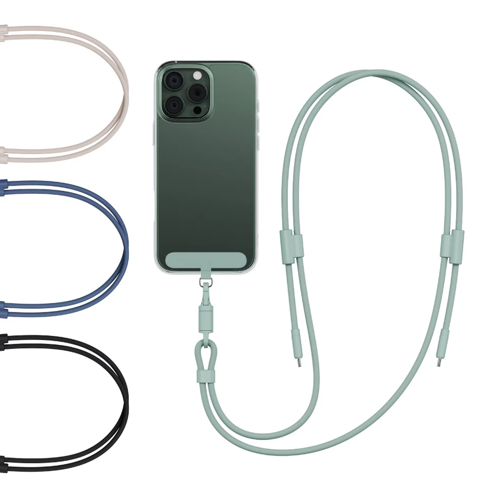 Lasso 240W 2合1充電掛繩 USB-C to USB-C 1.5m