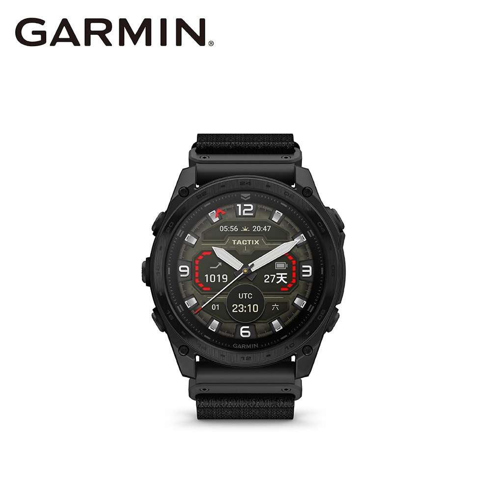 GARMIN Tactix 8 Amoled 全方位進階軍事戰術GPS手錶