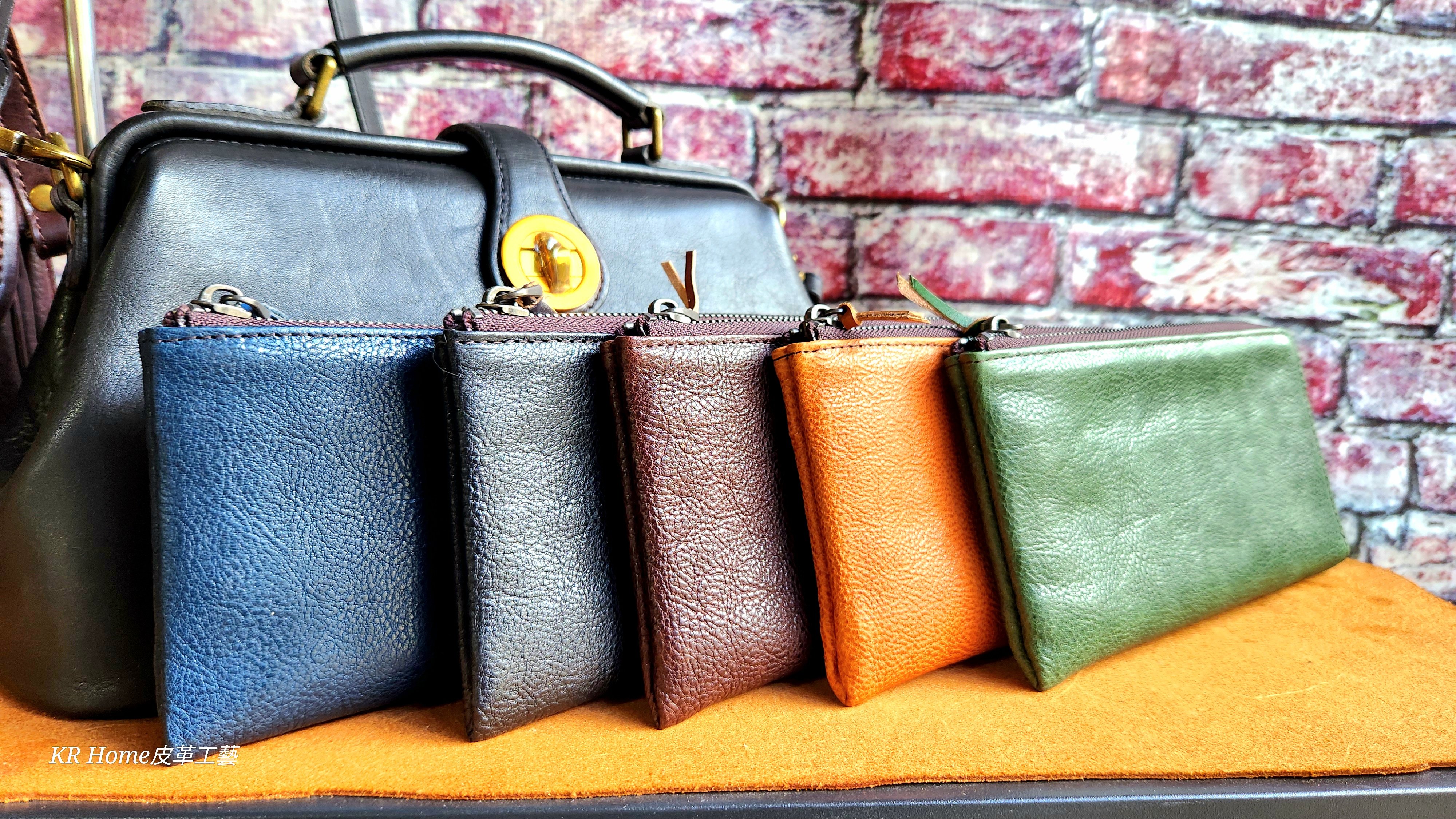 ［ 拉錬長夾 ］L長夾