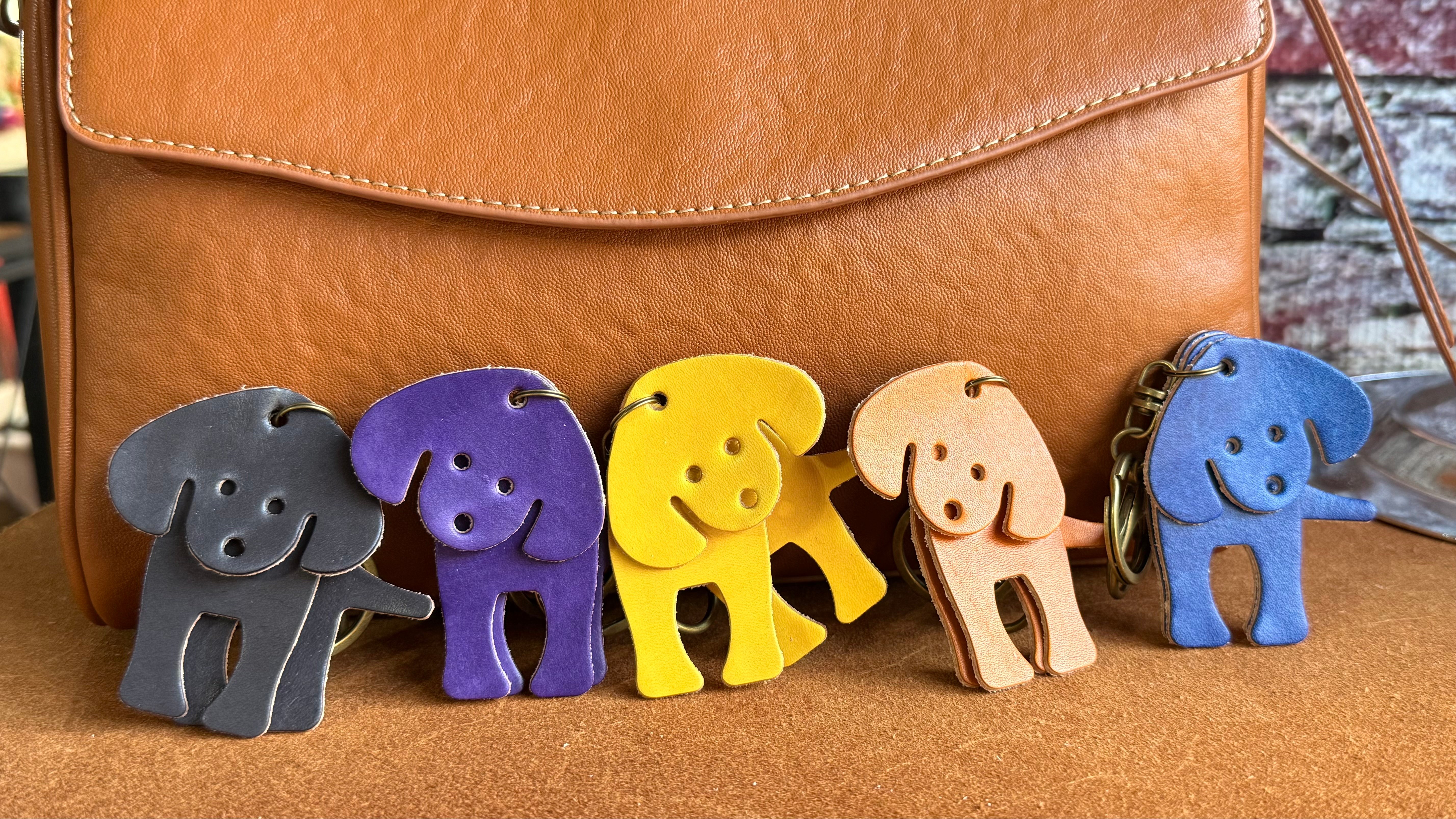 鑰匙圈 /吊飾-搖擺汪(有影片介紹)