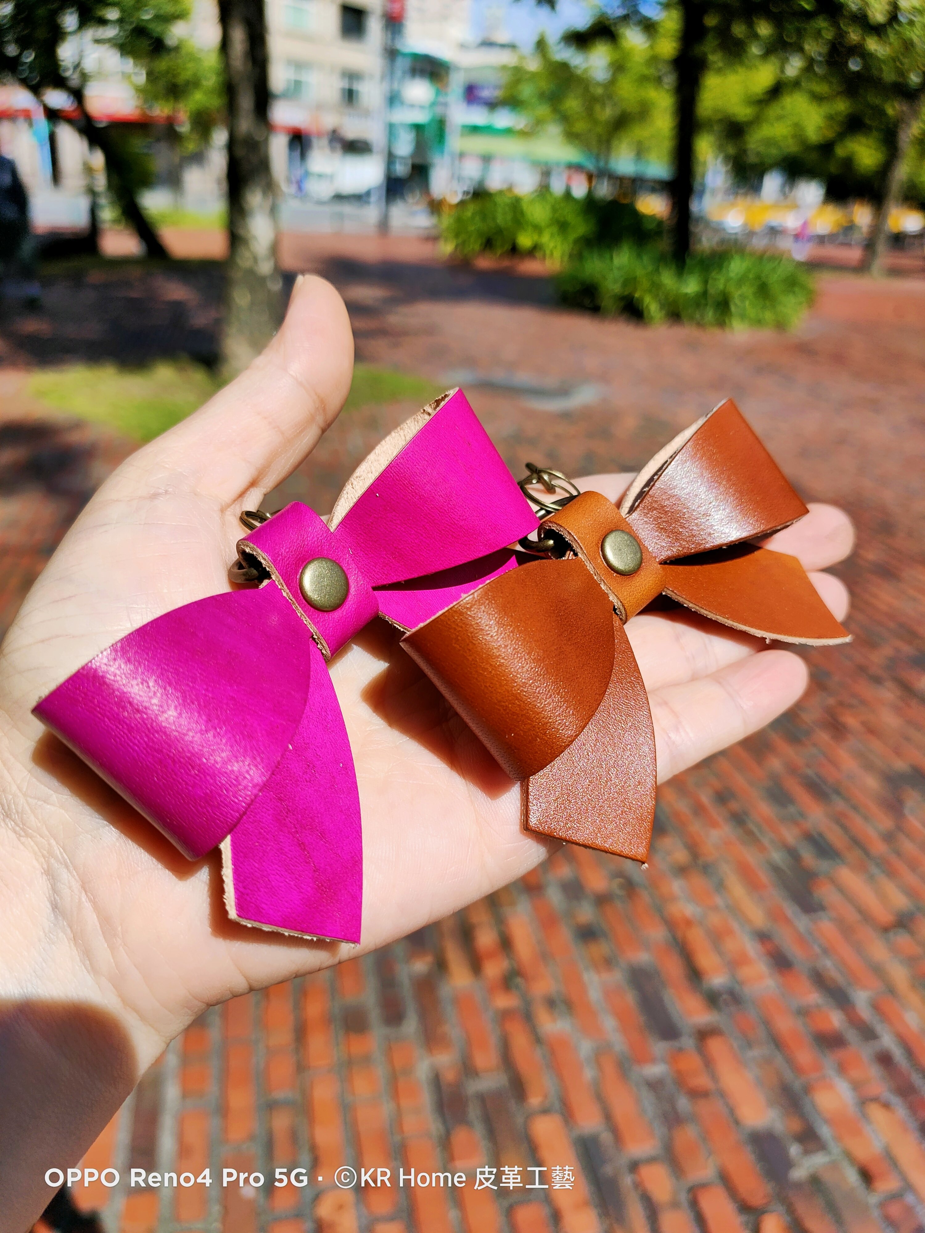 鑰匙圈 /吊飾-蝴蝶結