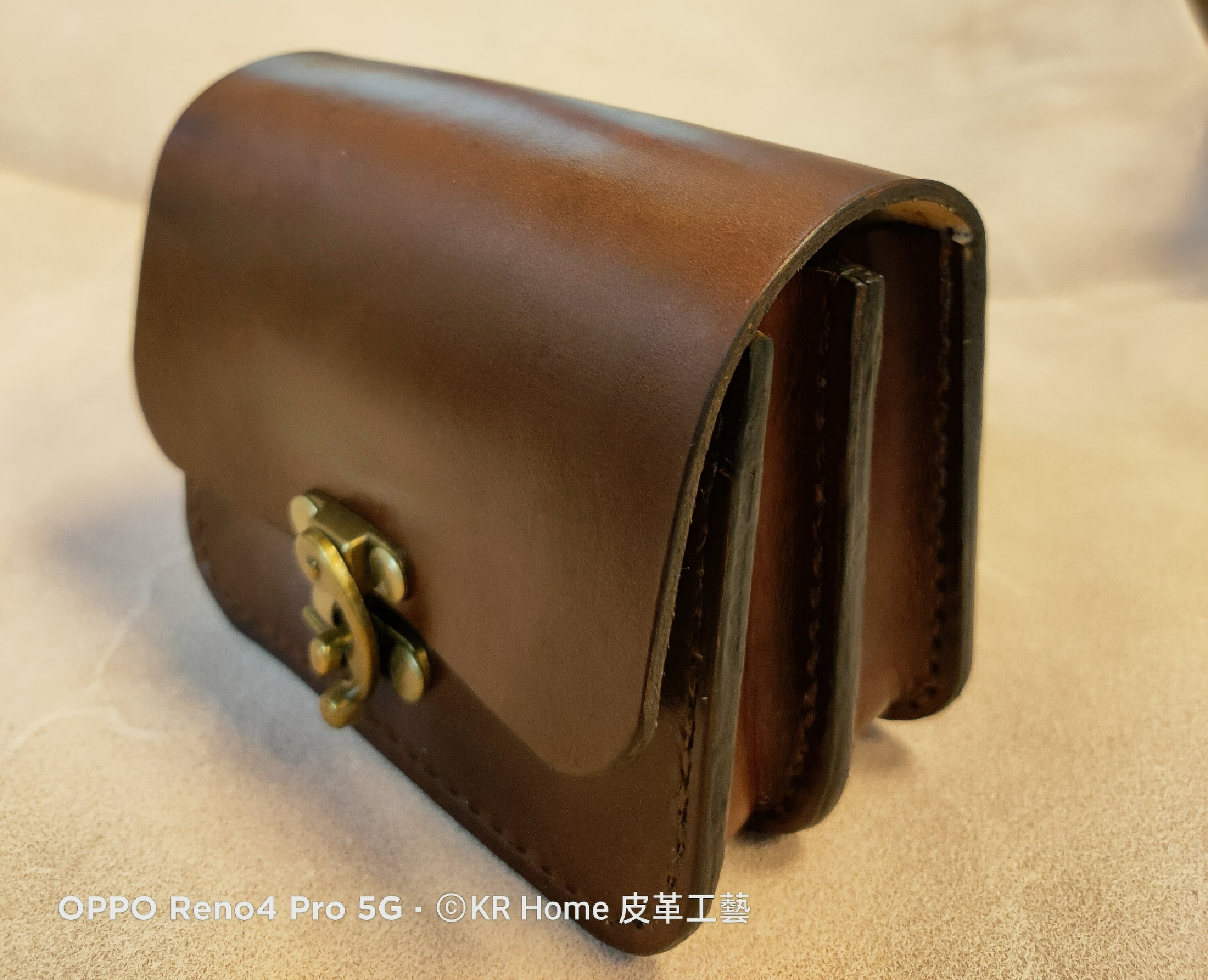 客製小腰包--2夾層