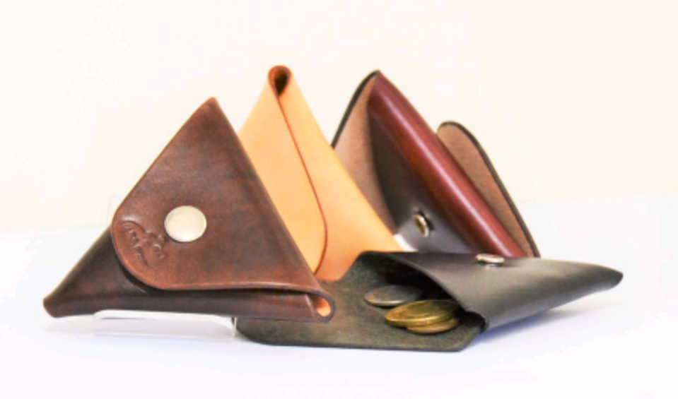 三角零錢包