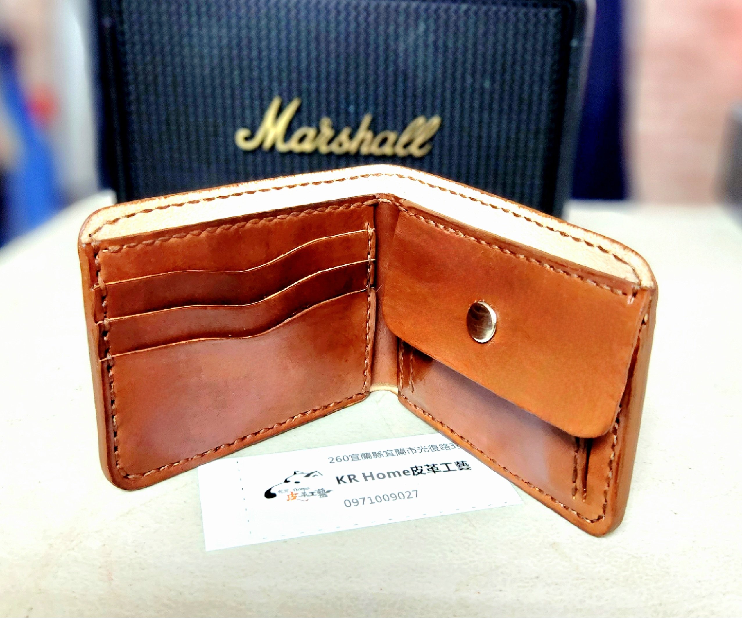 ［ 經典短夾 ] －零錢袋