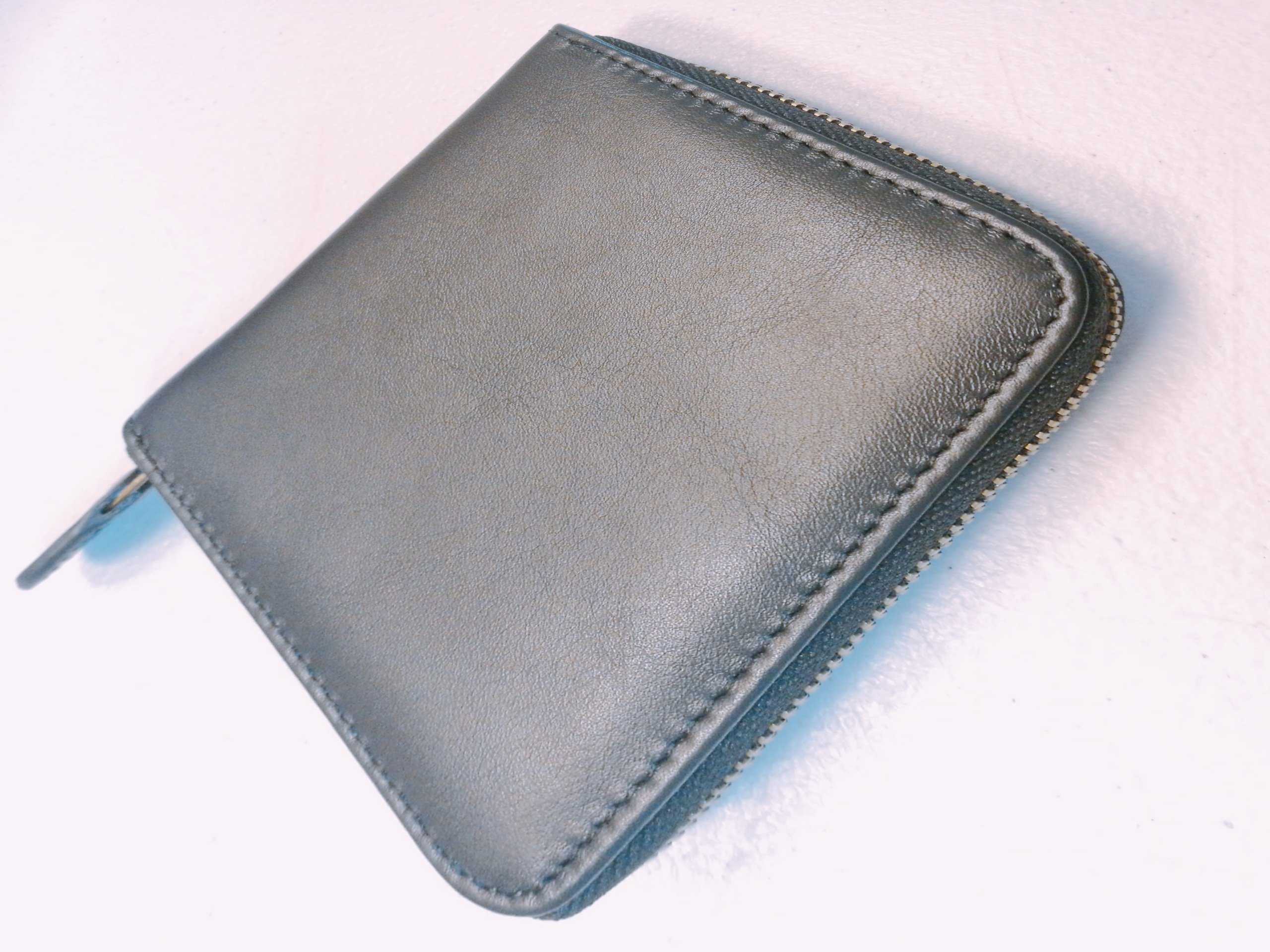 ［ 拉鍊短夾 ]－零錢袋