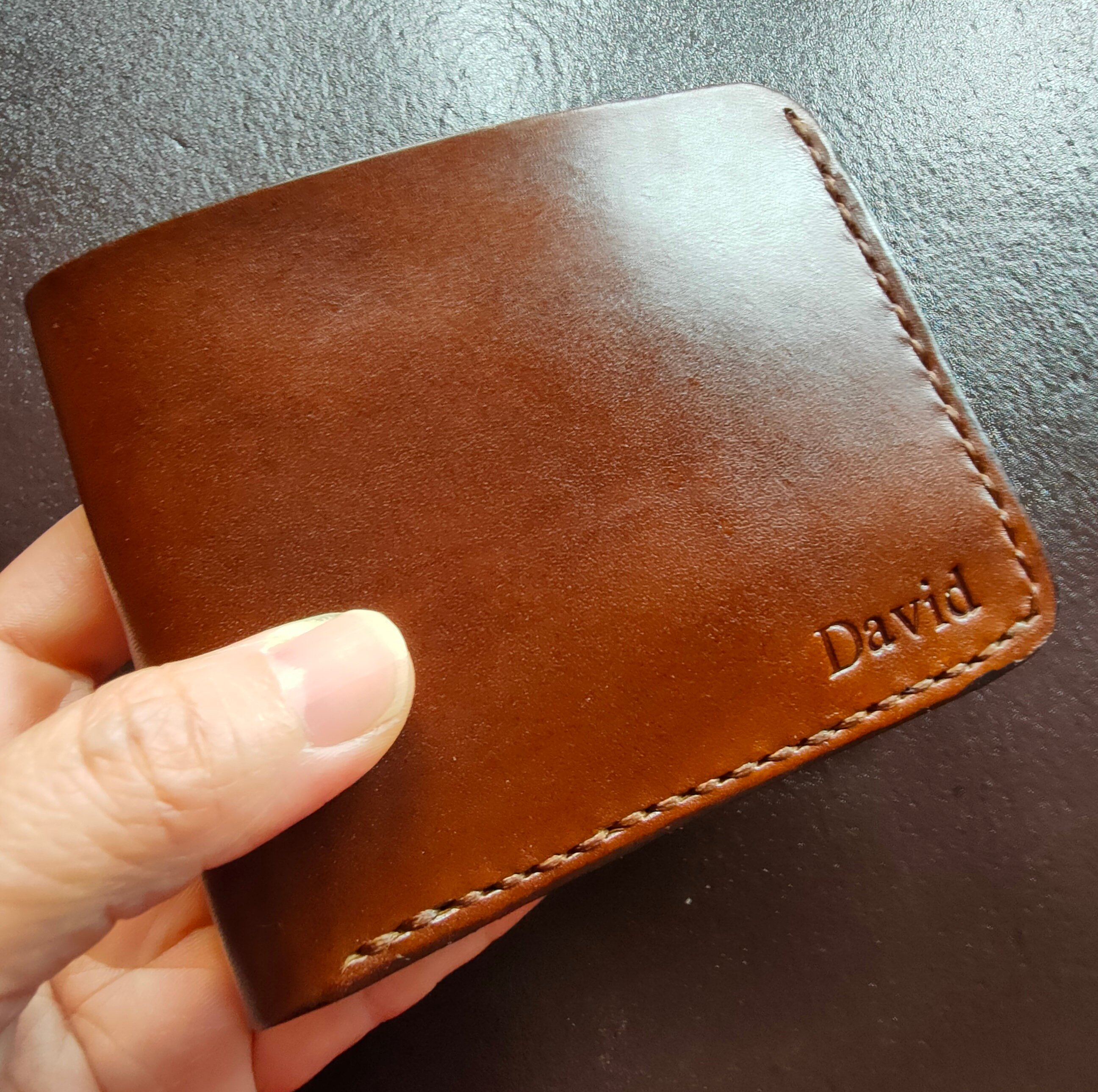 ［ 經典短夾 ] －可客製