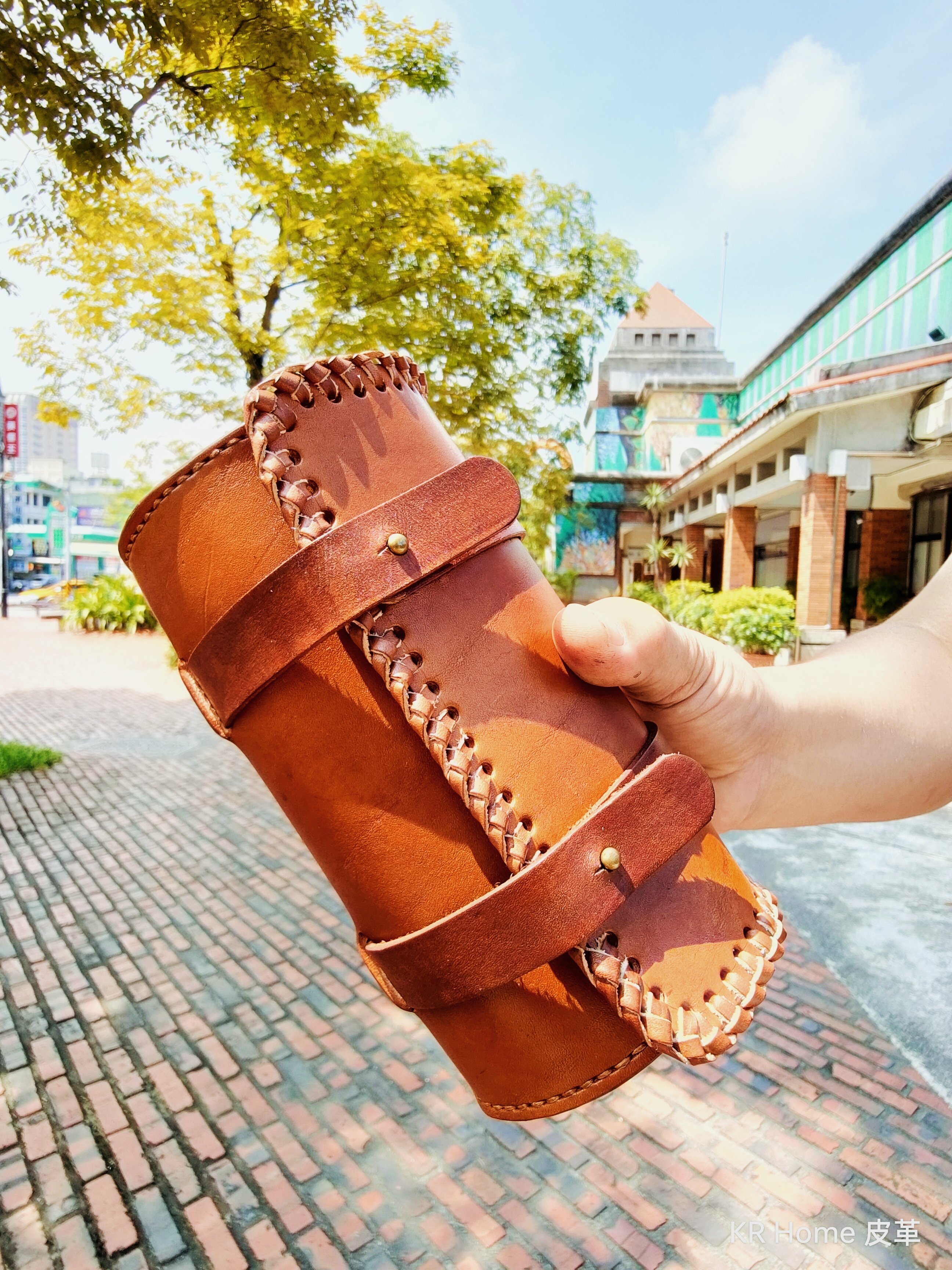 圓筒包--腰掛/側背/手提/車用