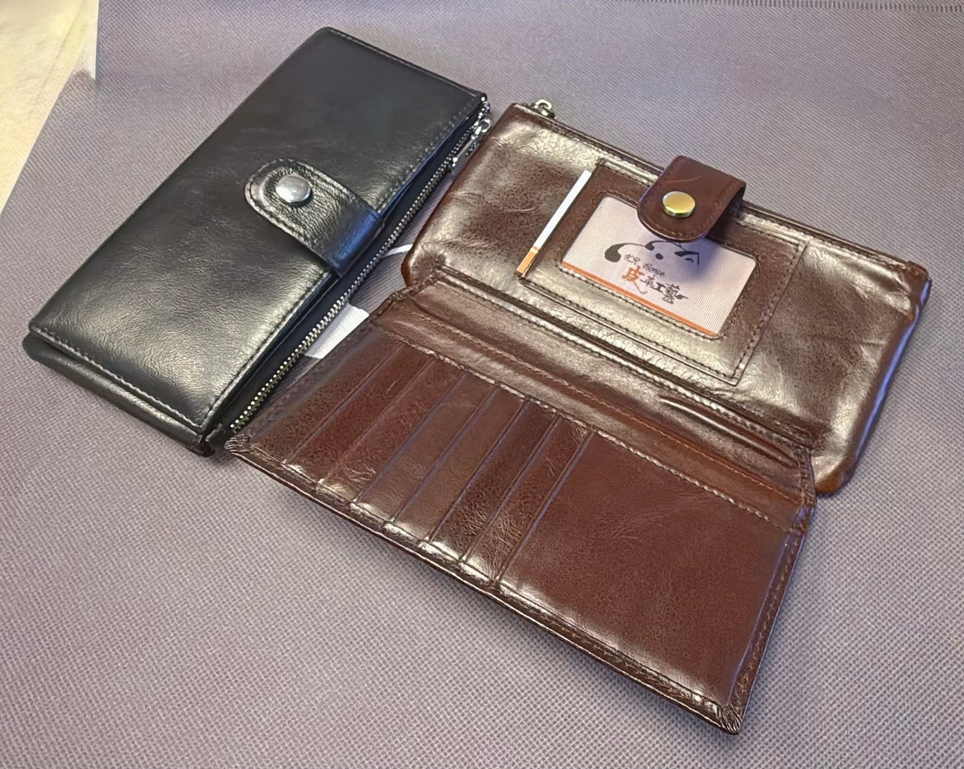 多卡片長夾 -有影片介紹