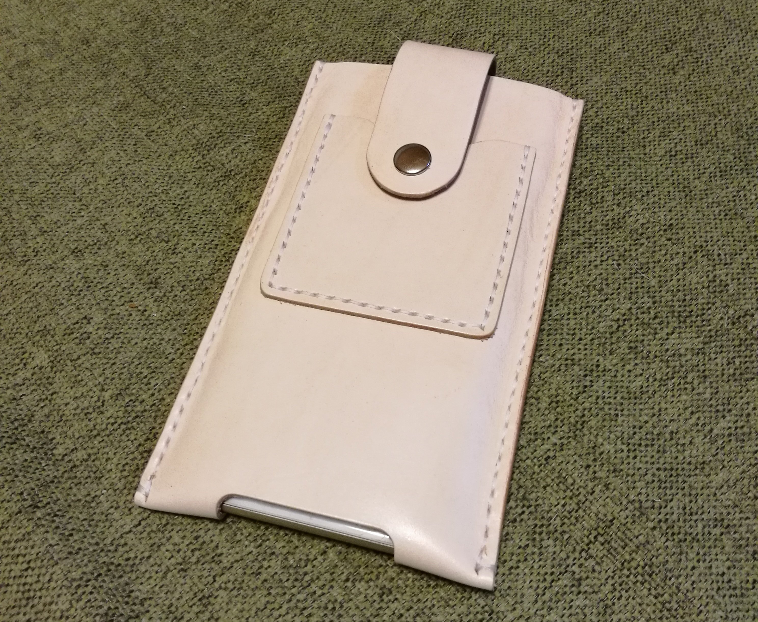 直式手機皮套(薄式)--附手腕帶