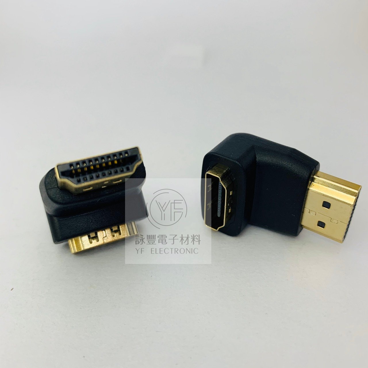 HDMI 公 TO HDMI 母 L型直角90度(反向)