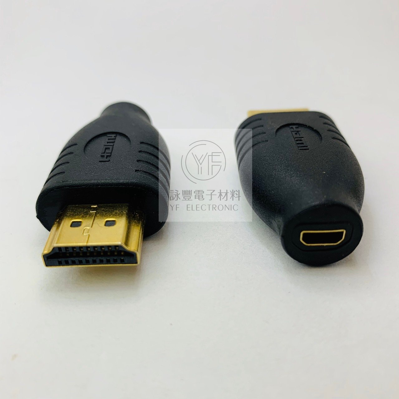 HDMI公--MICRO  HDMI 母  轉接頭