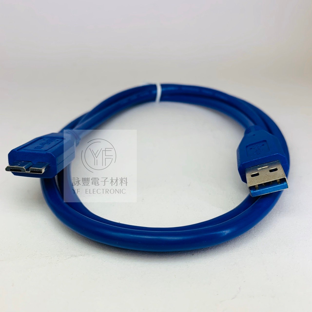 USB 3.0 A公 / Micro B公高速傳輸線(1米)