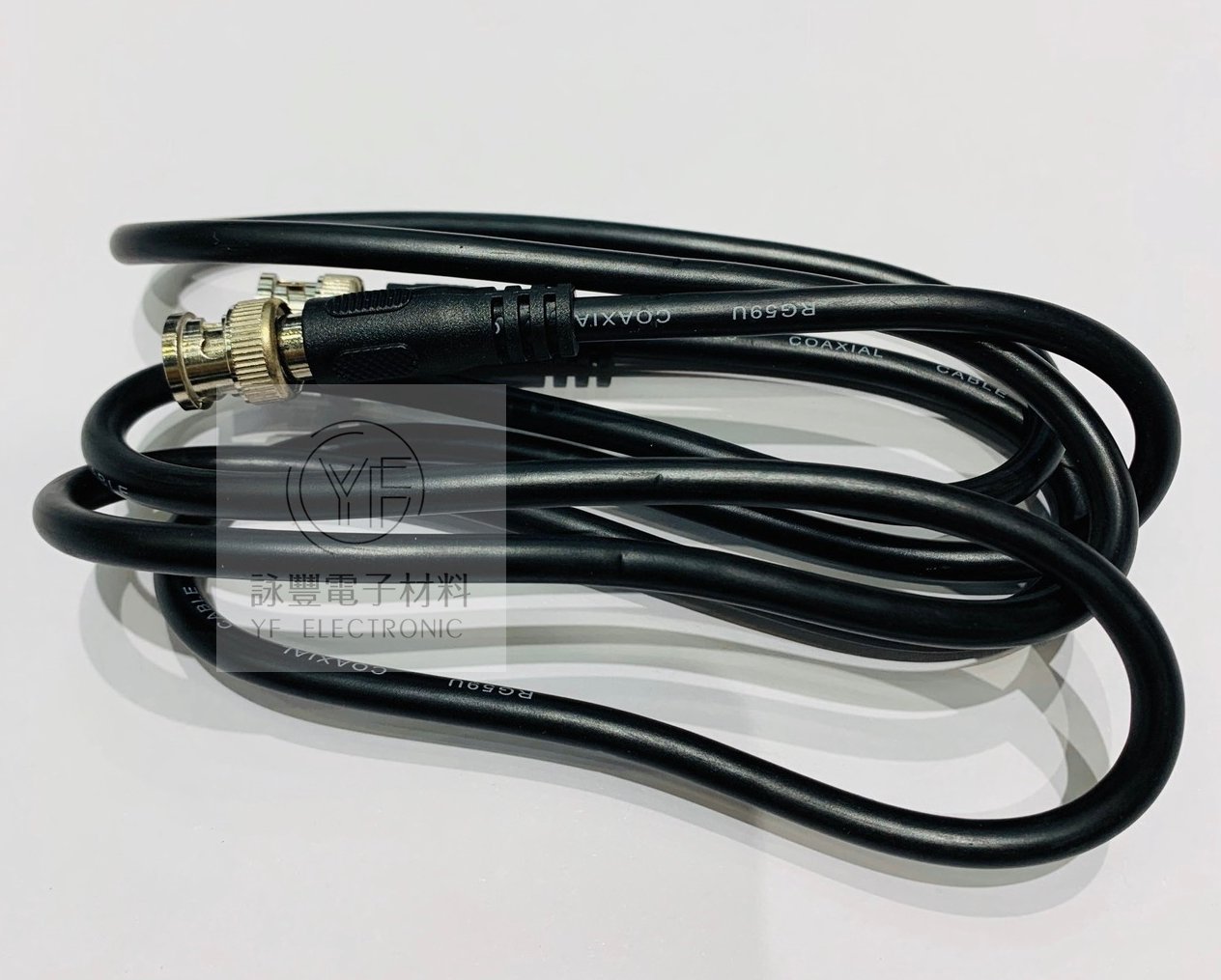 BNC公*BNC公 5尺 (RG59U線)