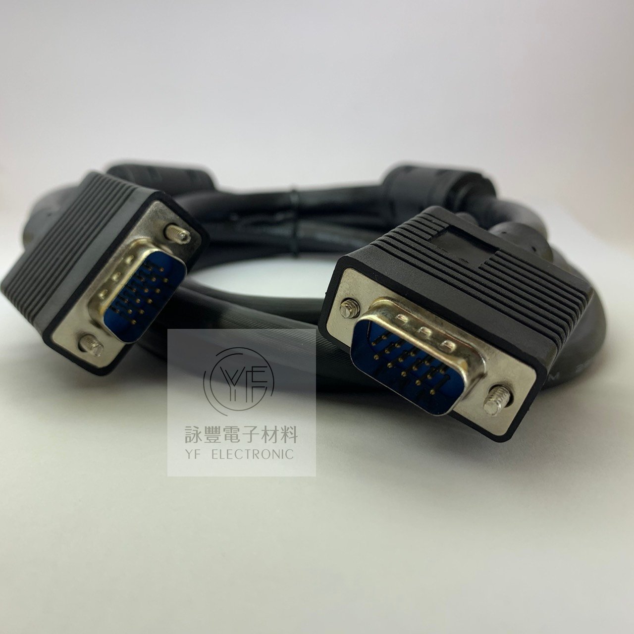 2919 15公對15公VGA線(1.8米)銅線3+6  
