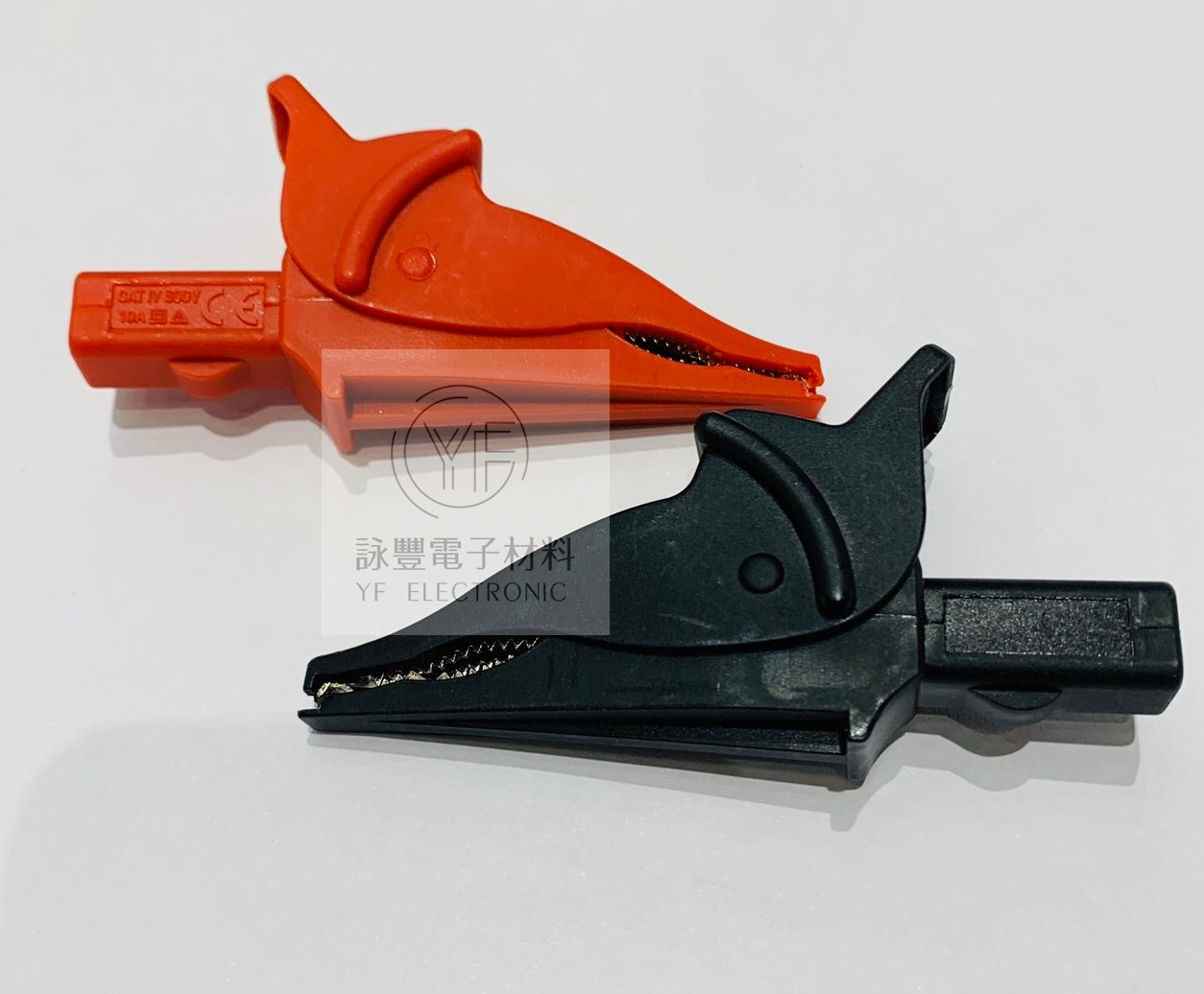 FC-A26  超大口徑鱷魚夾  600V/32A