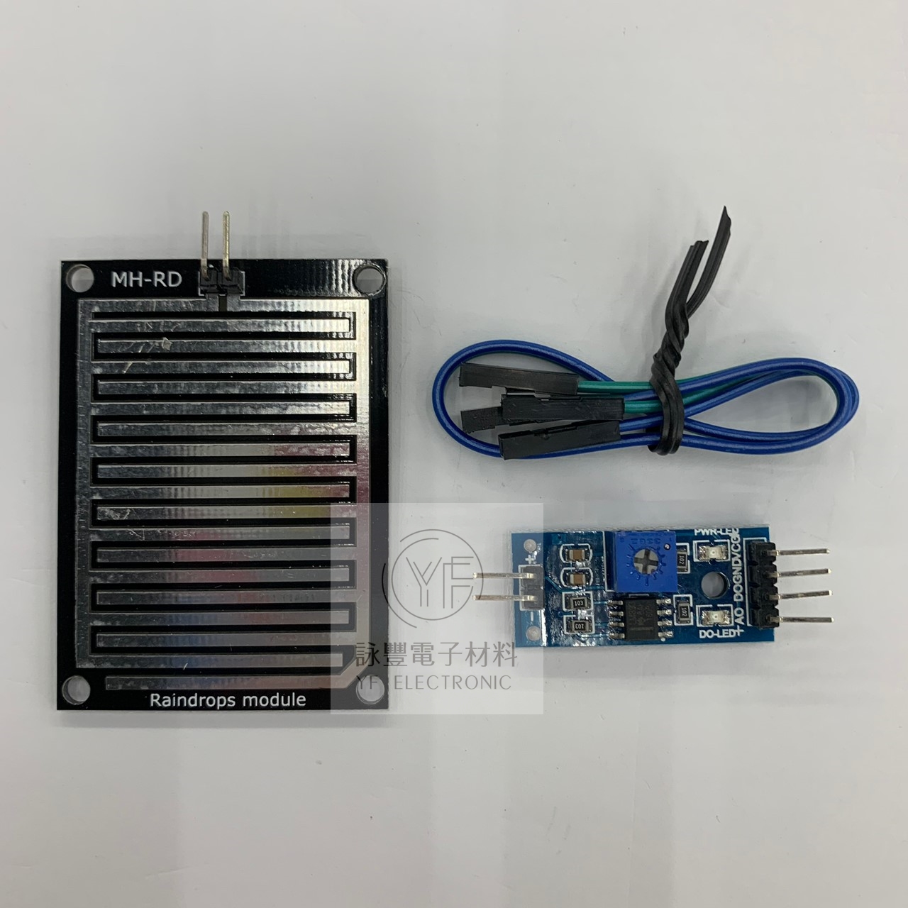 Arduino天氣雨滴 雨水模塊