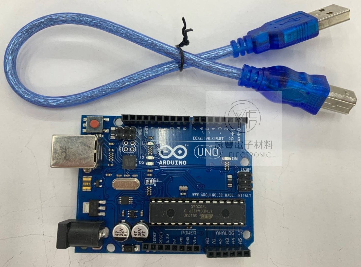 ATMEGA328P 單晶片開發板(UNO R3)