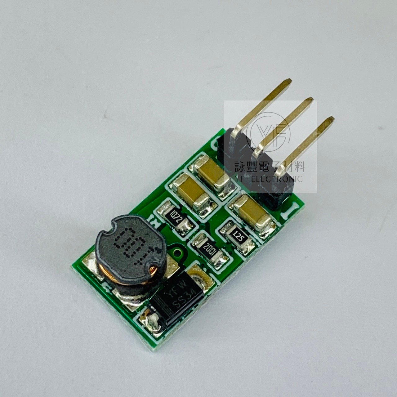 DC-DC 降壓板 7.5/9/12/24/28V降5V(2A)