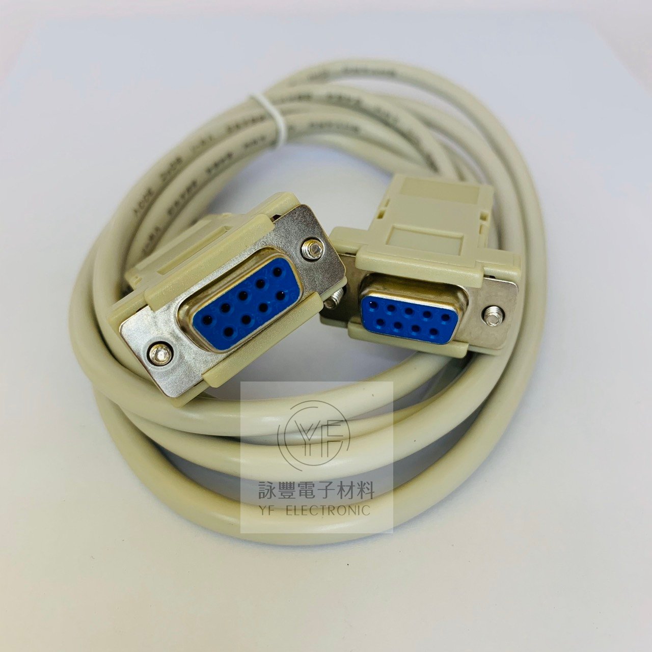 RS-232 9母/9母傳輸線(1.8米)  