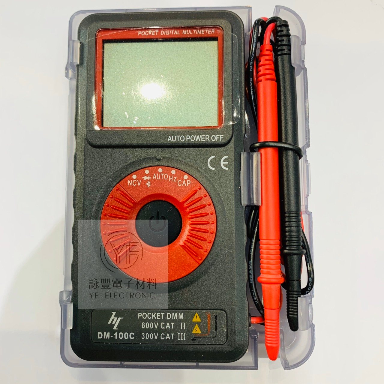 DM-100C 全新智慧型口袋型電錶