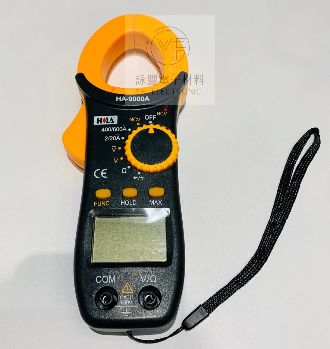 HA-9000A  0.001A-200A  數字多功能交流鉤錶