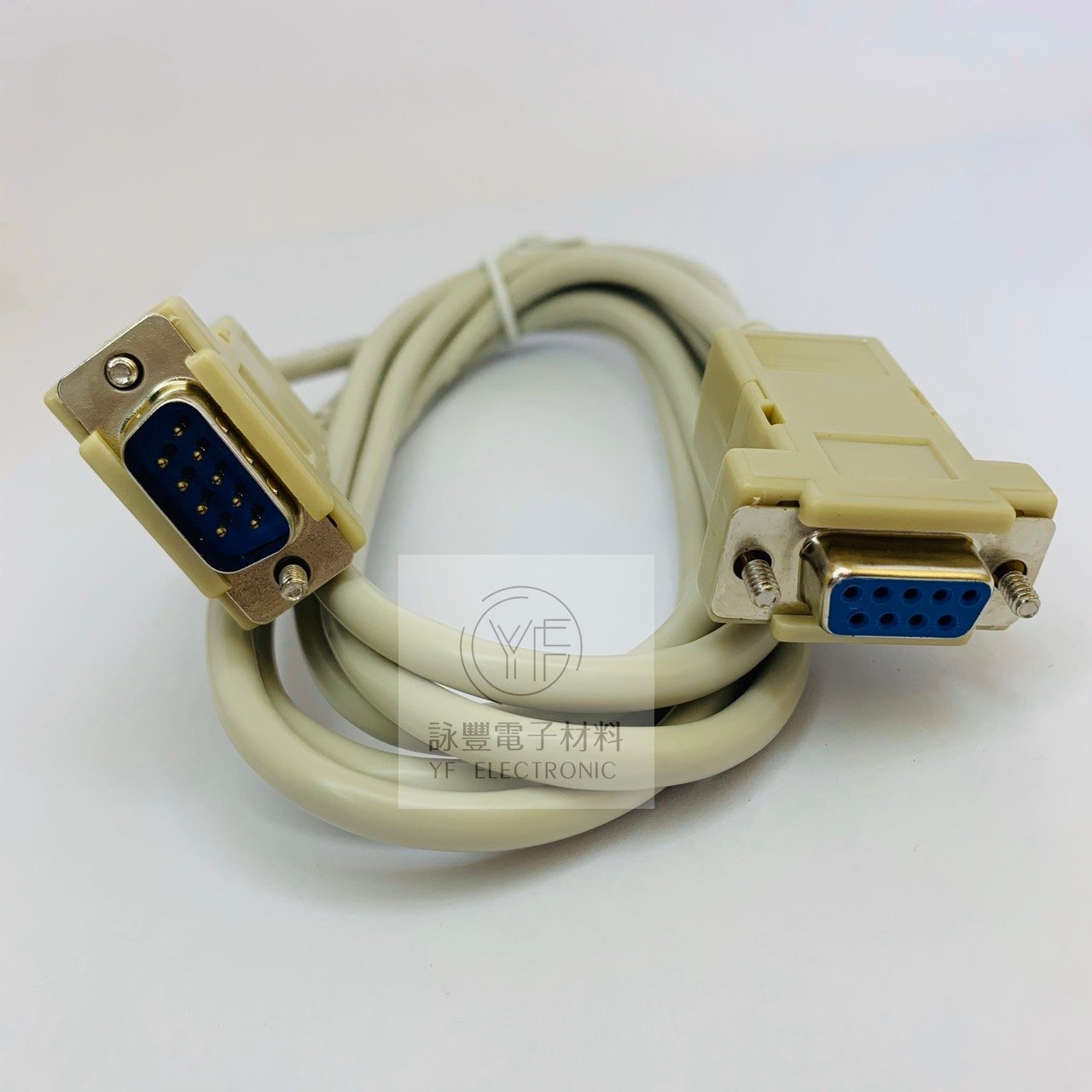 RS-232 9公/9母傳輸線(1.8米)       
