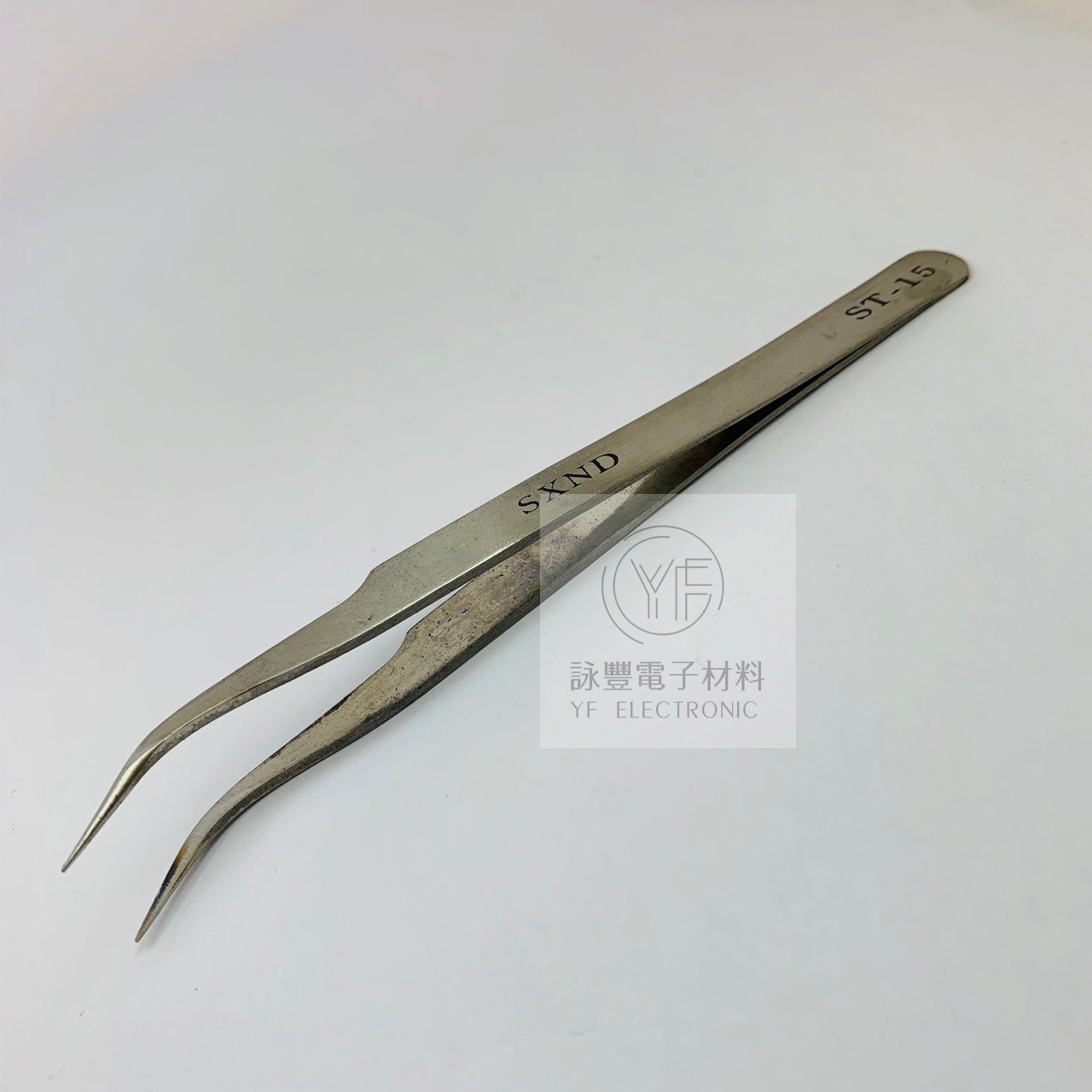 彎尖型精密鑷子