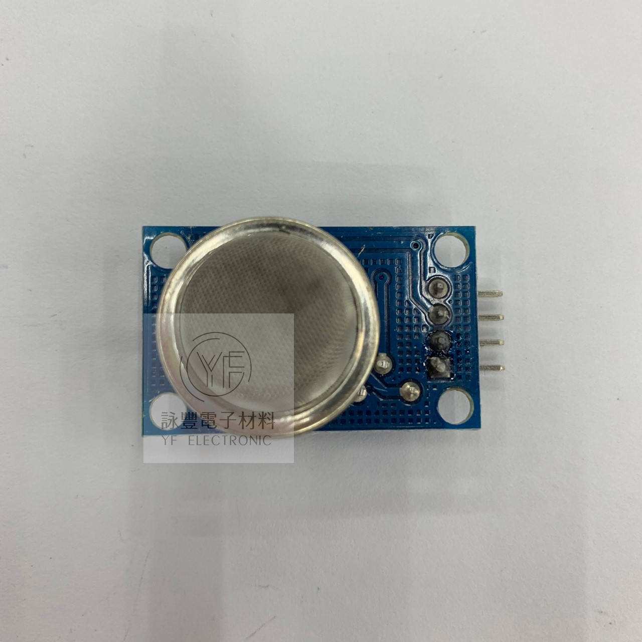 Arduino MQ-2 煙霧氣體偵測感測器