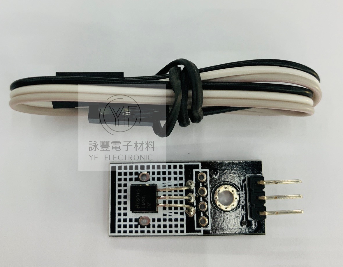 Arduino LM35溫度模擬傳感器模塊