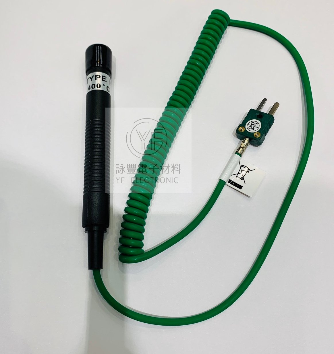 TP-104  K TYPE  -50℃~500℃ 表面測溫棒