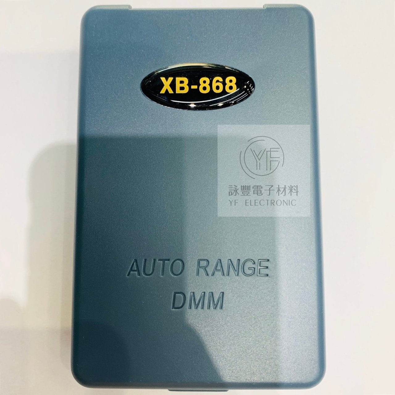 自動換檔名片型數位電錶(附電容檔位)