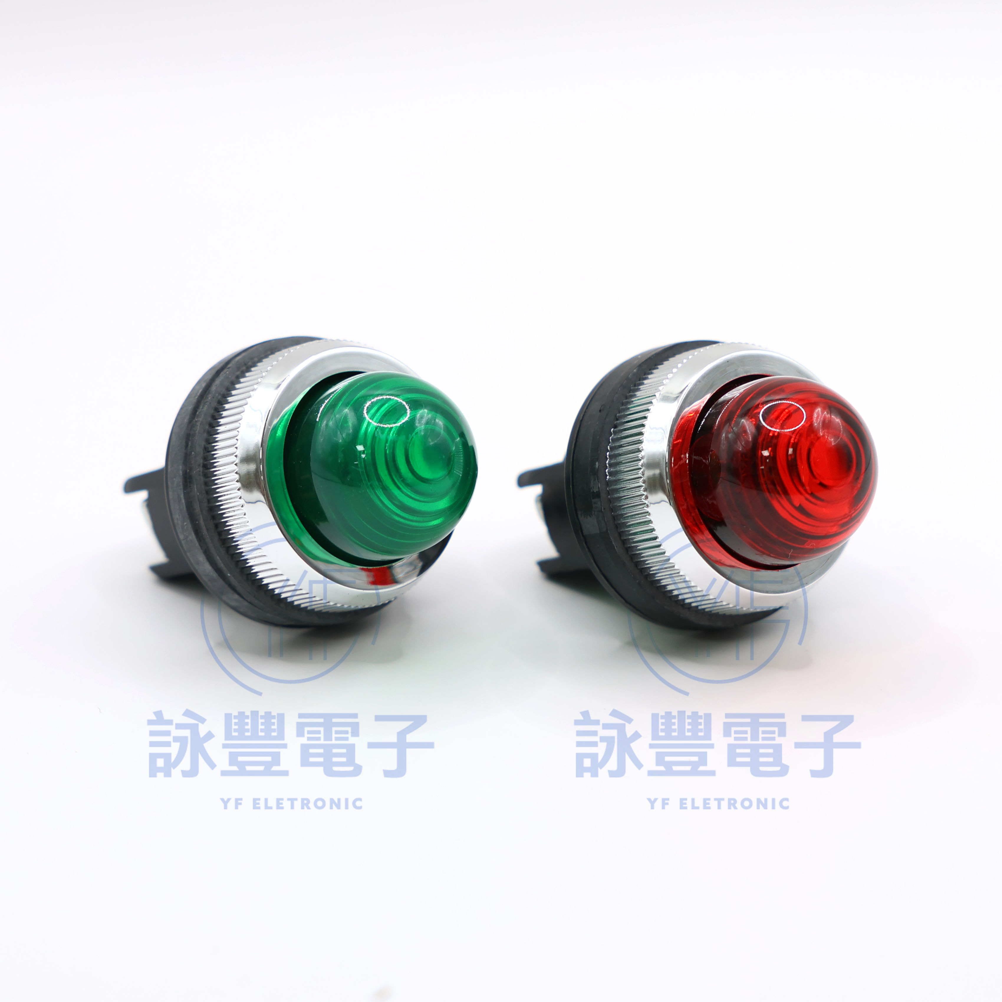 25/30mm 直接式指示燈 (24V、110V、220V)