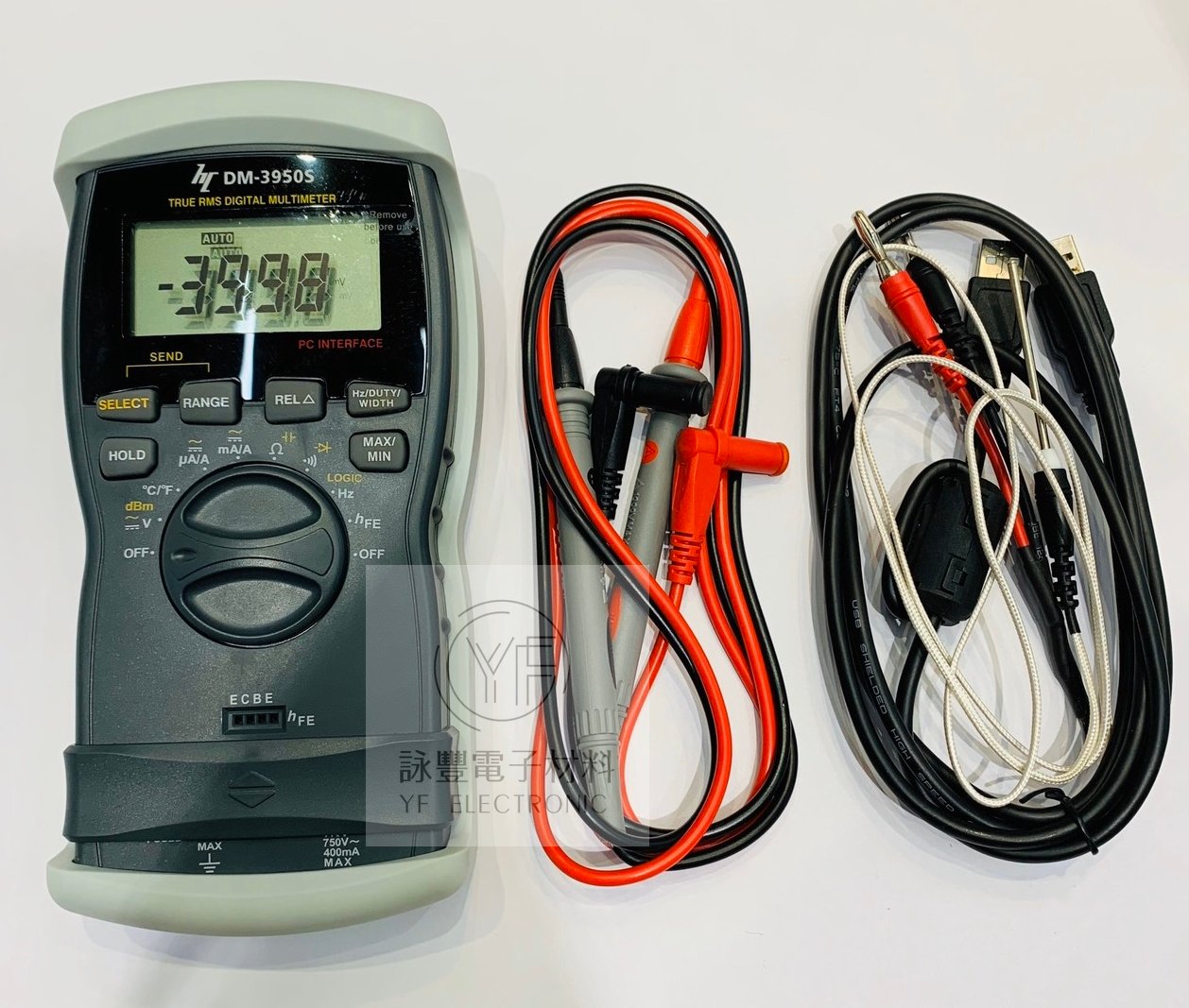 DM-3950S  多功能電錶(6000進位)+(USB)