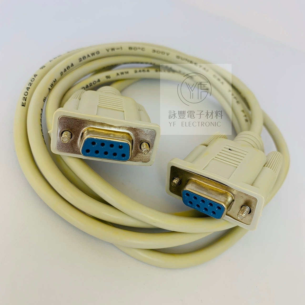 RS-232 9母/9母傳輸線(3米)     