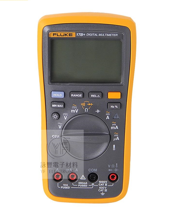 FLUKE-17B   專業級萬用電錶