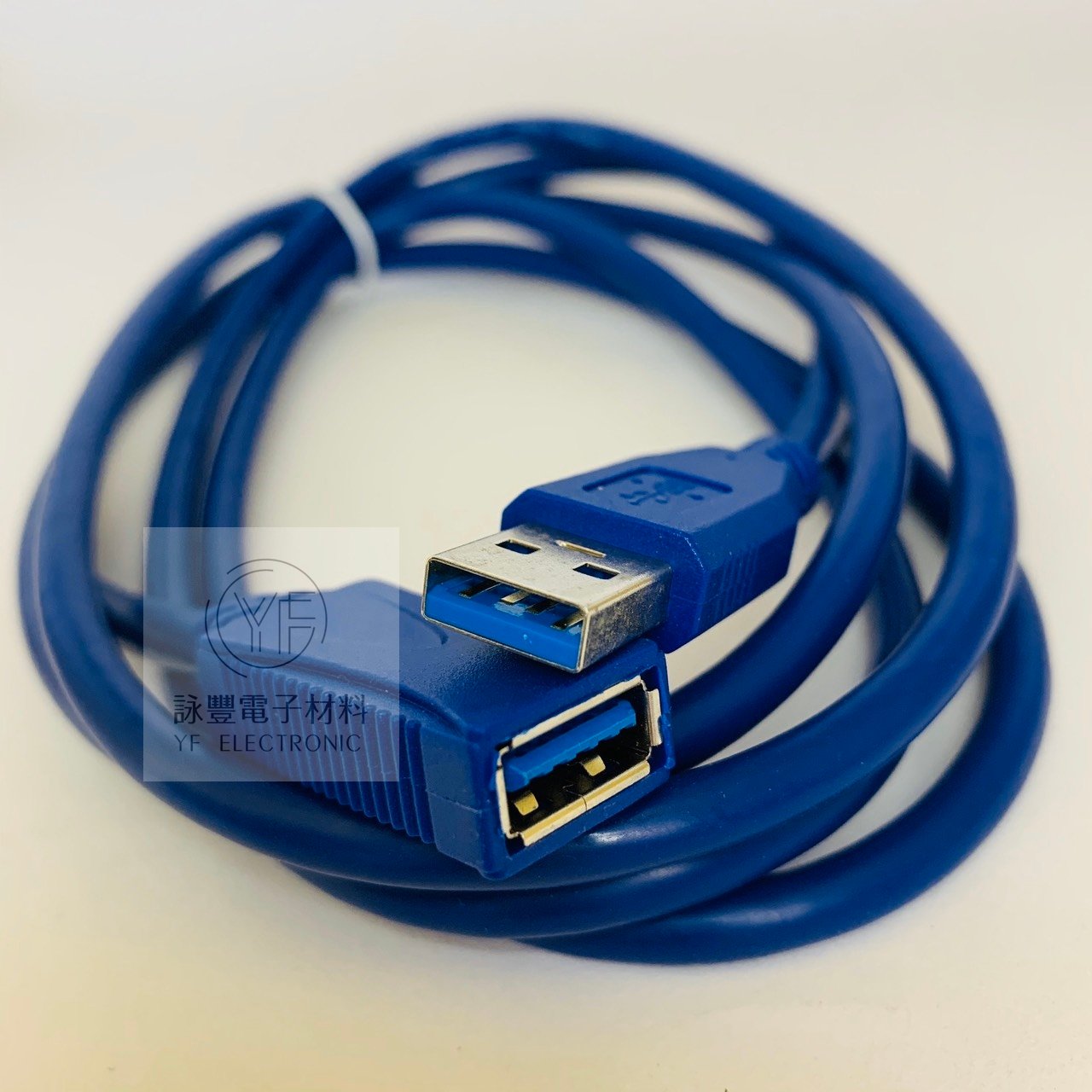 USB 3.0 A公-A母高速傳輸線 (1.8米)