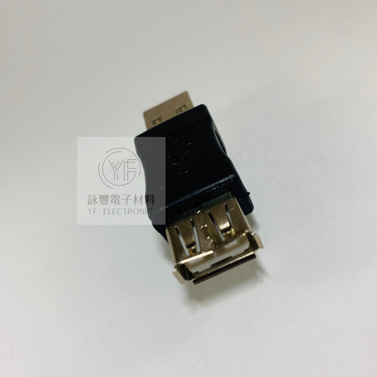 USB  A公 轉 A母  轉接頭