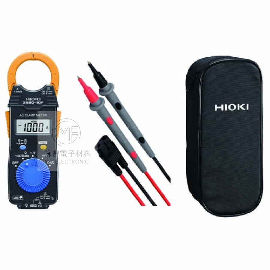 HIOKI-3280-10F  日製HIOKI 數位鉤錶(AC1000A)