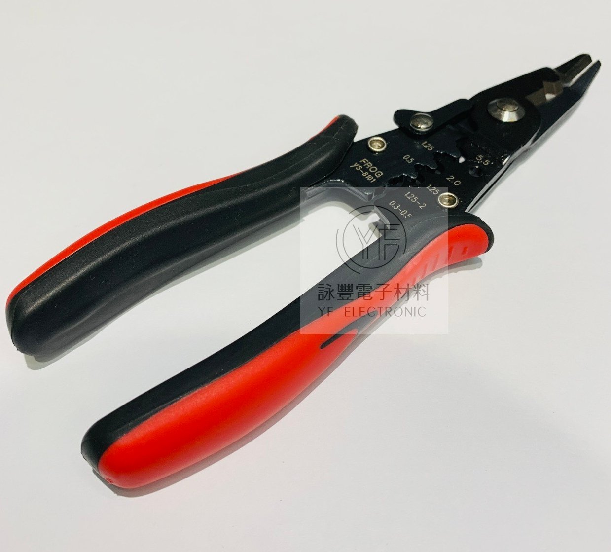 YS-8101 五合一檢定測驗壓著鉗