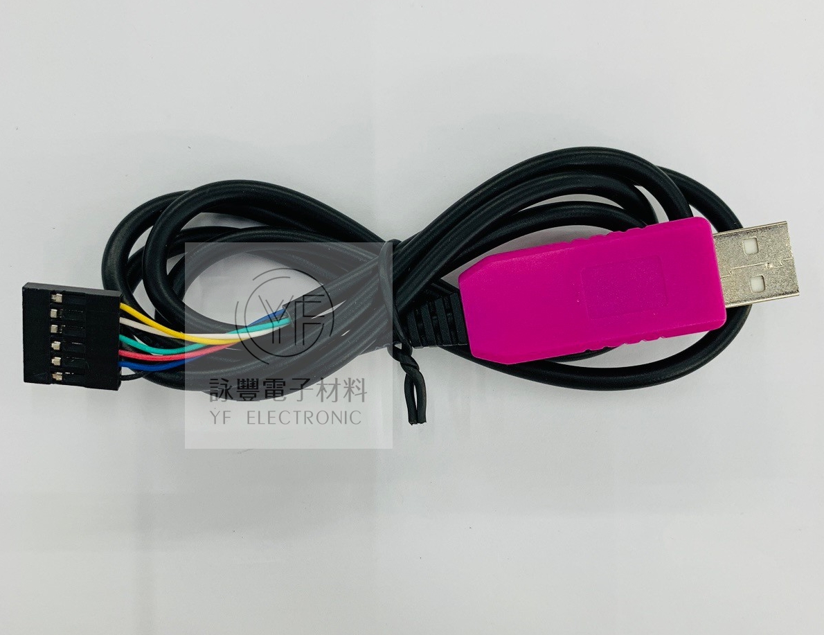 USB to TTL訊號轉換模組 PL2303HXD 支援WIN7/8 RS23