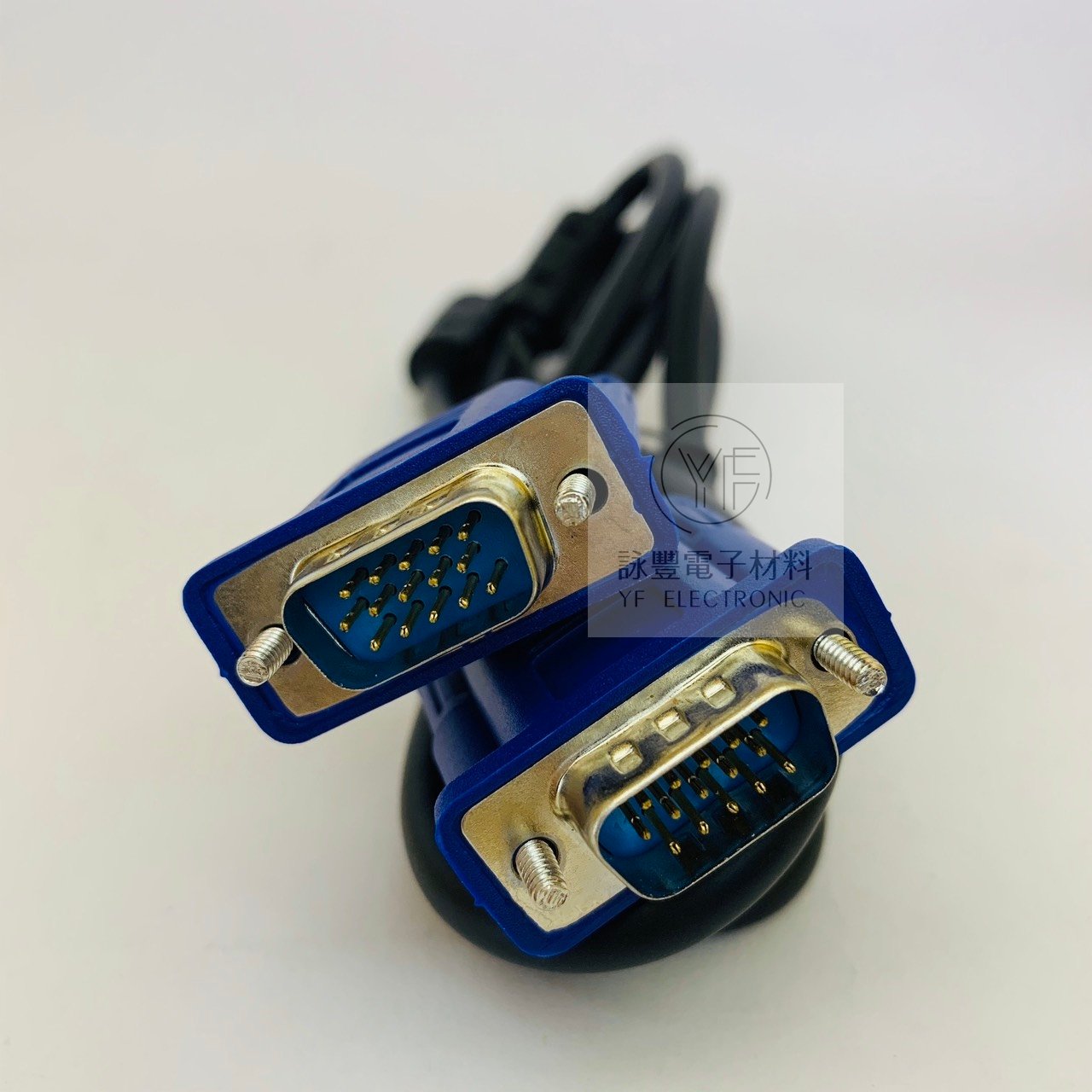 VGA 15公對15公電腦螢幕線(1.5米)