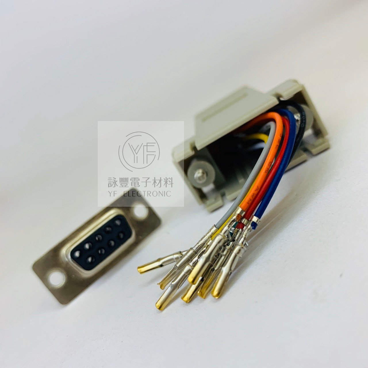 D型9P母--RJ45  8P8C母