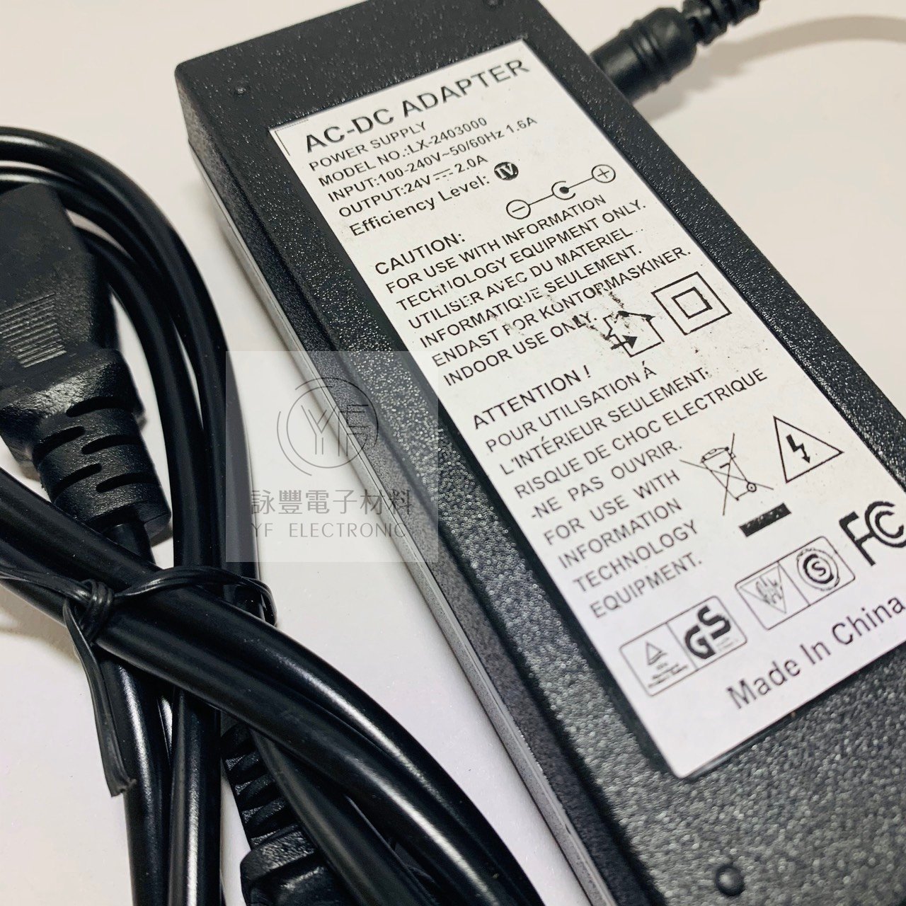 DC24V/2A  交換式電源穩壓器       