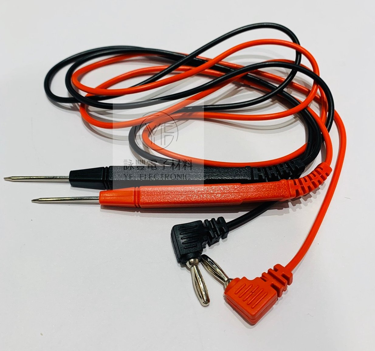 電錶線香蕉插頭90度(3尺)