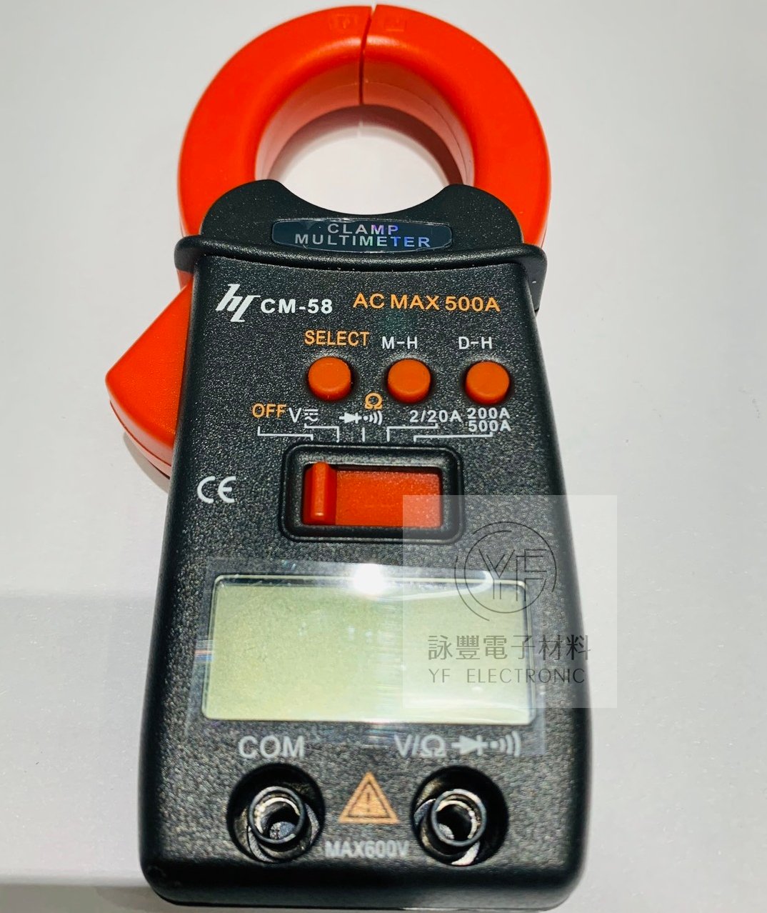 CM-58  迷你型數位鉤錶