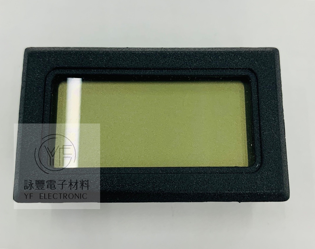 崁入式電子溫/濕度計