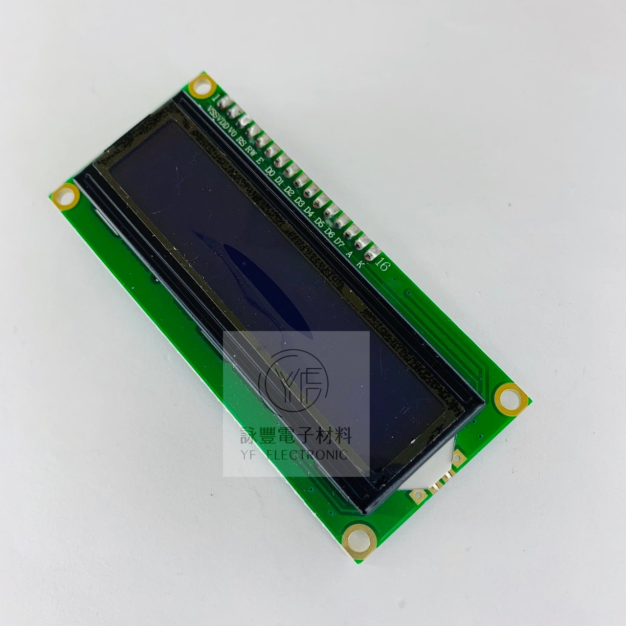 Arduino IIC/I2C 1602 LCD 3.3V液晶模組