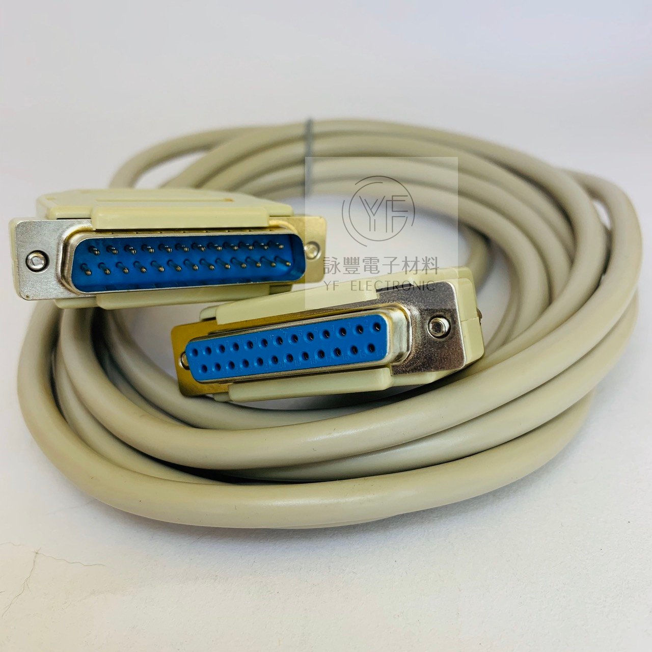 D型 25公對25母傳輸線 (3米)           